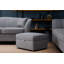 Laverton 62Cm Velvet Rectangle Storage Ottoman-251391349
