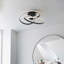 Hedy Acrylic LED Semi Flush Mount