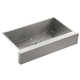Vault™ 35.5" Lx 21.25" W Farmhouse Kitchen Sink