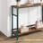 Entryway Table, Console Tables With Storage, 39.3”Rustic Sofa Table With Adjustable Shelf, Console Table For Entryway, Living Room, Hallway, Bedroom(Rustic Brown)