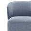 Chaise de salle à manger rembourrée Niha (ensemble de 2)-100102058