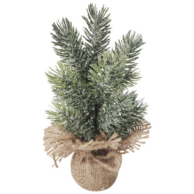 Faux pin 7,75 po en pot