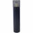 Lantern Column, Set Of 2, Decorative Column For Garden In  Industrial Design, Lantern For Outdoor And Indoor, Lantern Including Candles, Oriental, 37 1/2+ 29 1/2 In
