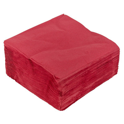 Tork Paper Solid Colour Round Napkin