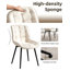 Ensemble de 2 chaises de salle à manger en cuir Seferina-2127224141