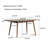 Solid Wood Extendable Dining Table(Only Table)-1216498665