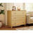 3-Drawer End Table For Living Room, Modern Wooden Closet Storage Organizer For Bedroom-2006225758