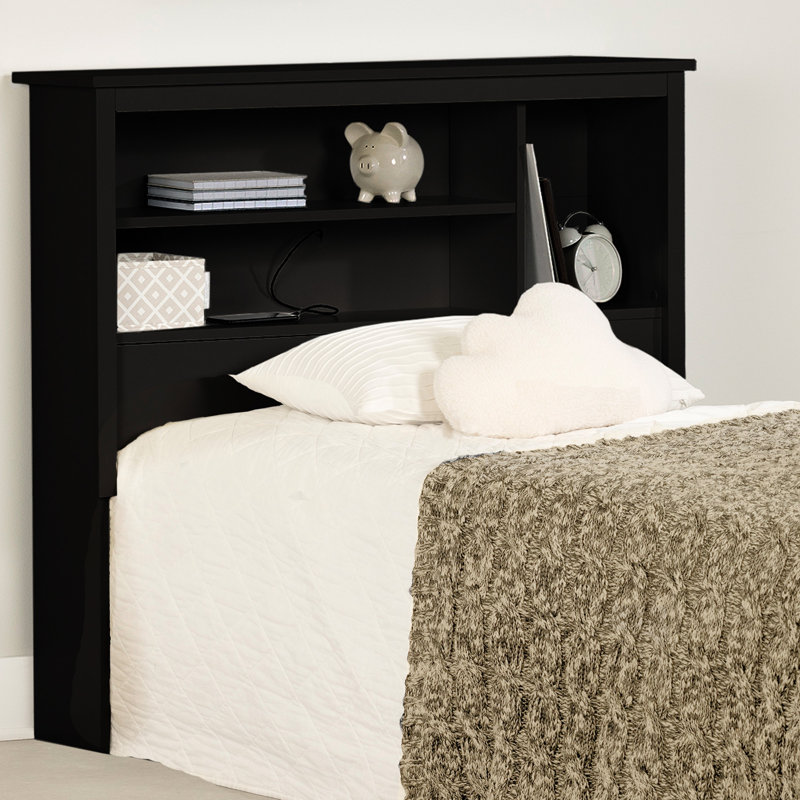 Gramercy Headboard, Pure Black