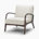 Beige Fabric