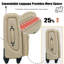 Ensemble de 3 valises extensibles Softside Valise-133275918