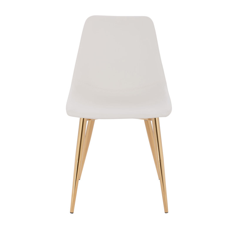 Fauteuil en cuir synthétique Dorian
