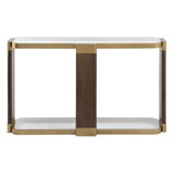 Uttermost Ryles Glass Console Table