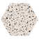 Kallisto Carbas Grey 8-in. x 9-in. Hexagon Terrazzo Matte Porcelain Floor and Wall Tile