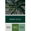 «Lyrical Abstraction 34», art mural en métal vert