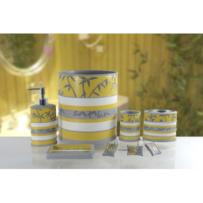 Florine Resin Bathroom Accessory Set