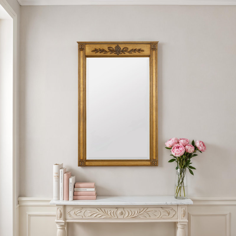Rectangle Resin Wall Mirror