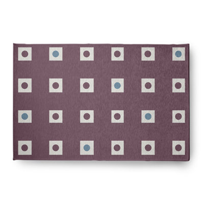 Layton Chenille Geometric Indoor Rug