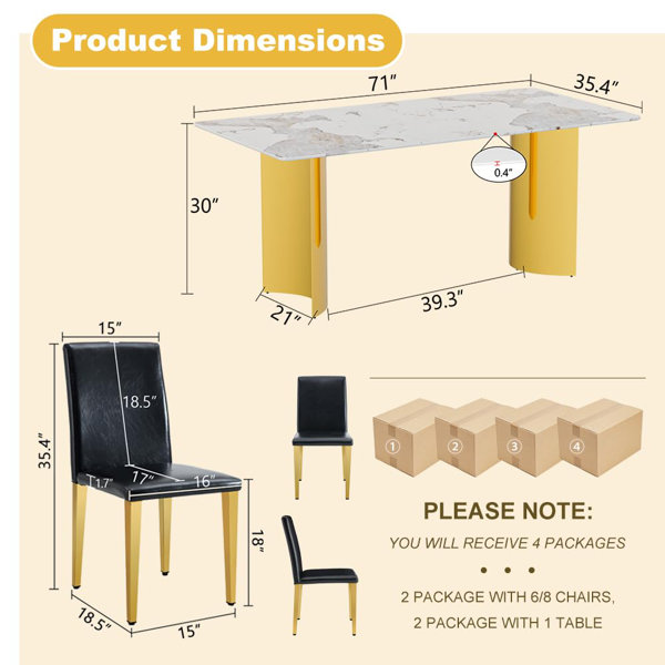 Product Dimensions