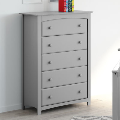 Dunstan 5 Drawer 33.35" W Chest by Winston Porter
