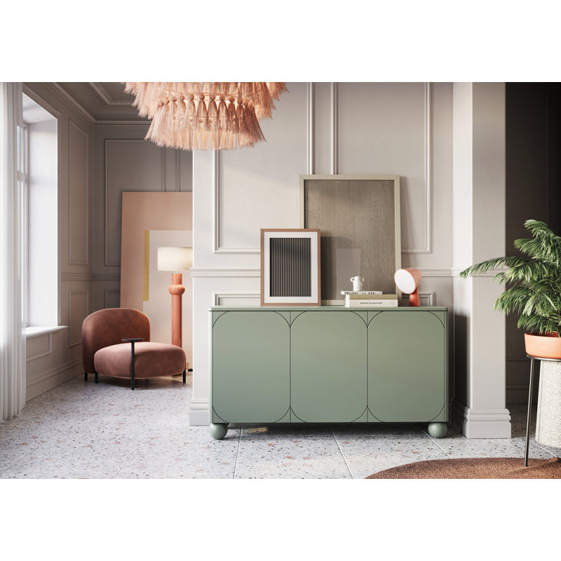 Franzen 150cm Sideboard, Olive