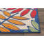 Meisel Floral Hand Woven Indoor / Outdoor Area Rug-1848642267