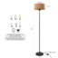 Byata 160cm Matte Traditional Floor Lamp