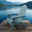 Chaise Adirondack pliante en plastique-71008665