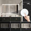 Miroir de salle de bain DEL-93928836