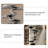32.28"Geometric abstract silver-plated decorative piece
