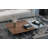 Belvedere Solid Wood Top Nesting Coffee Table