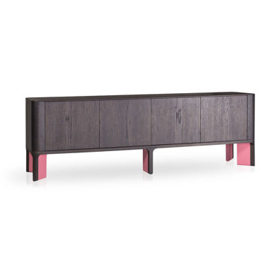 Acro-bat 94.5'' W Solid Wood Sideboard