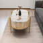 Table basse ovale en verre-636330276