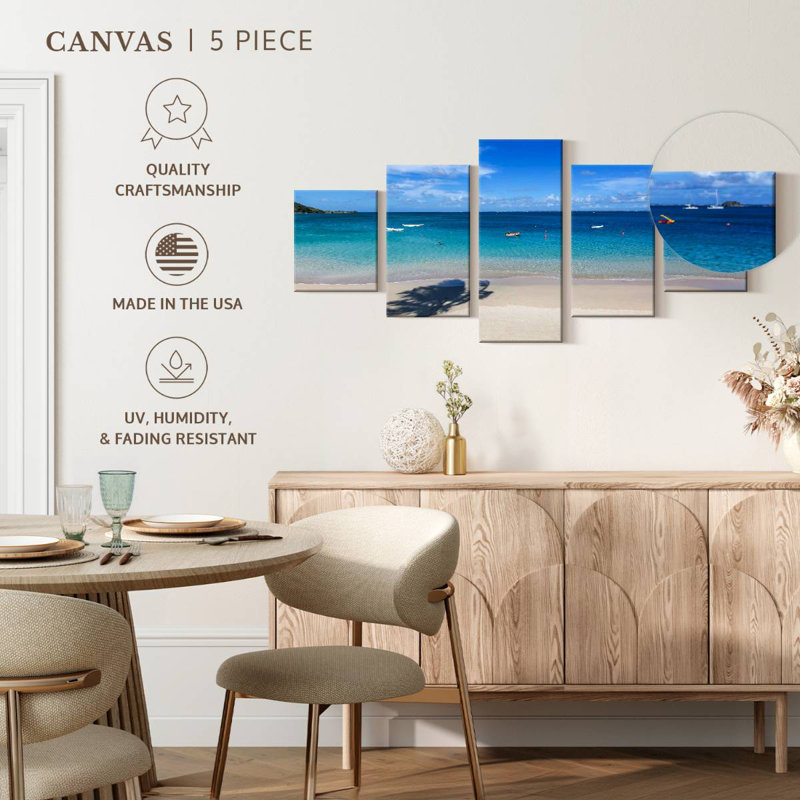 Saint Martin's Aydden, 24" H x 55" W