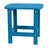 All-Weather Poly Resin Wood Adirondack Side Table-88681479