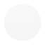Table de bout d'extérieur moderne en métal - grande taille, blanc, fer, 15,1 po x 15,1 po x 20,9 po, sans assemblage, blanc-799702181