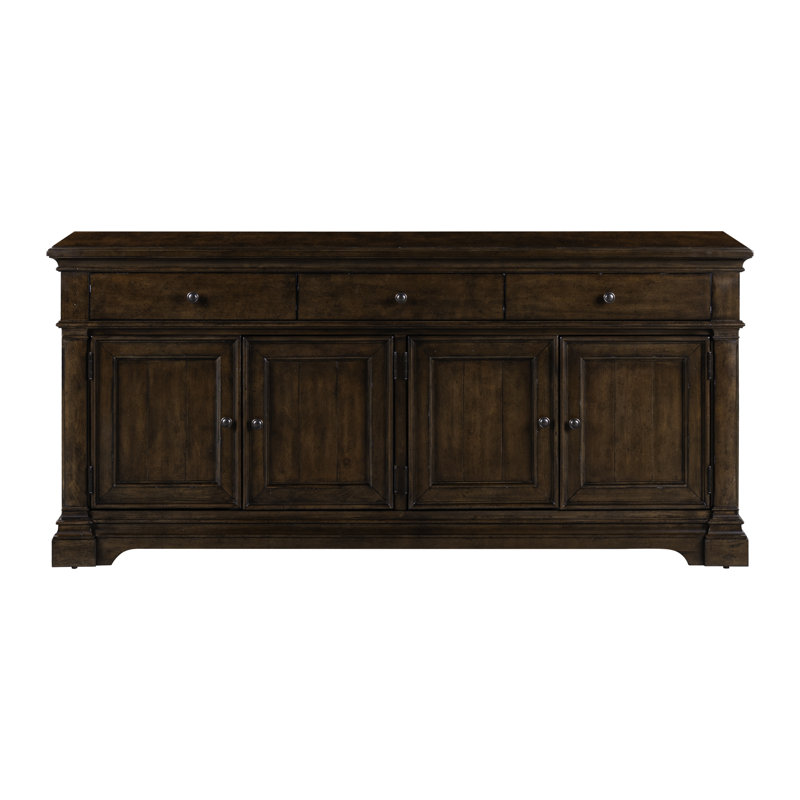 Tawona 74 Inch TV Console w/ 3 Drawers