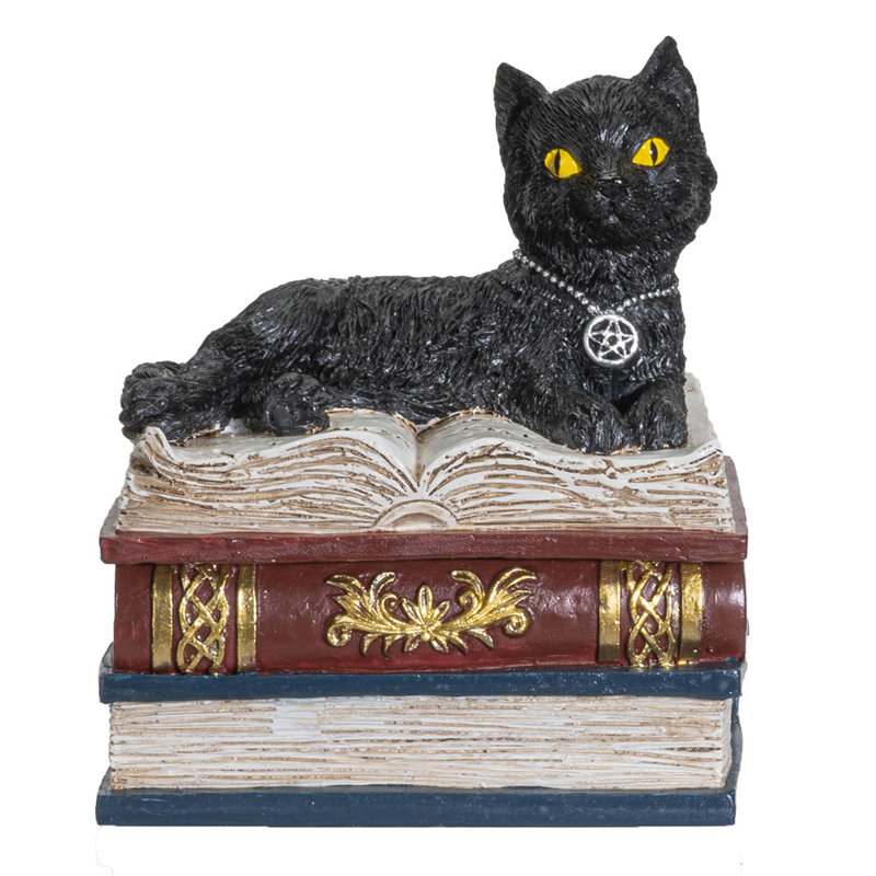 Boîte-cadre pour chat noir Monegro