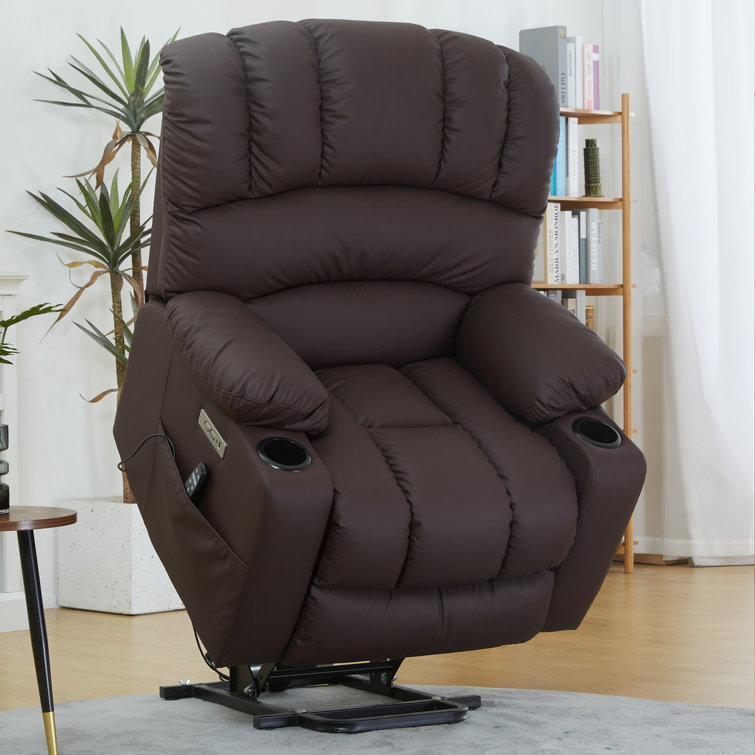 Manual reclining foot rest business leather computer chair comfortable  sitting chair for lazy people lunch break