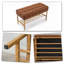 Banc à chaussures rembourré-1372278608