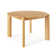 Bancroft Round Solid Wood Dining Table
