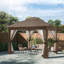 Pavillon de jardin en acier-54380184-125996672