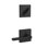 Latitude Single Cylinder Interior Lever Set (Exterior Portion Sold Separately)