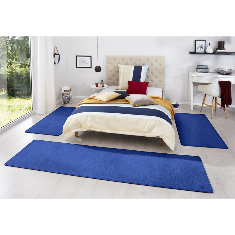 Fancy Blue Rug