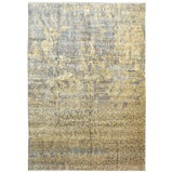 Erased One-of-a-Kind 6'9" X 9'6" Area Rug