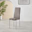 Eubanks 4 Black Dining Table & 4 Grey Gold Leg Chairs-101527917