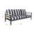 Townsend 80'' Wide Outdoor Patio Sofa with Sunbrella® Cushions-1021782913