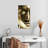 Shiny Buddha Canvas Print-124889542