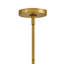Lustre linéaire moderne Spoutnik 8 lumières Oberon-111732590