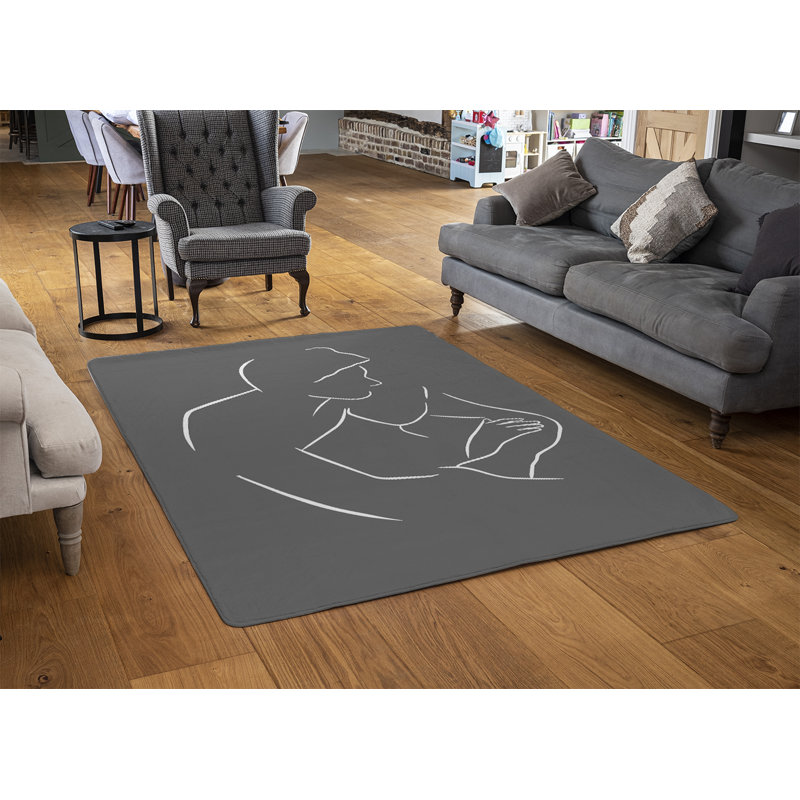 Jaeline Area Rug, Rectangle 160cm x 230cm