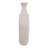 Modern Oval Ceramic Table Vase Cut-Out Design For Home Decor - Modern Sculptural Tall Flower Vase For Dining Or Office Centerpiece Display-156574031-164120125